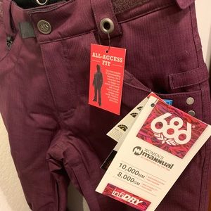 686 Six Eight Six Patron Insulated Snowboard Pants